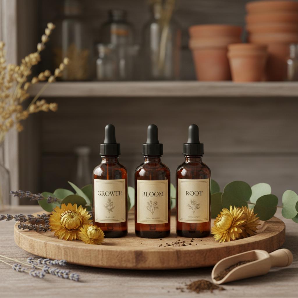 Organic Fertilizer Apothecary Set