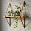 Wall-Mounted Plant Shelf Set