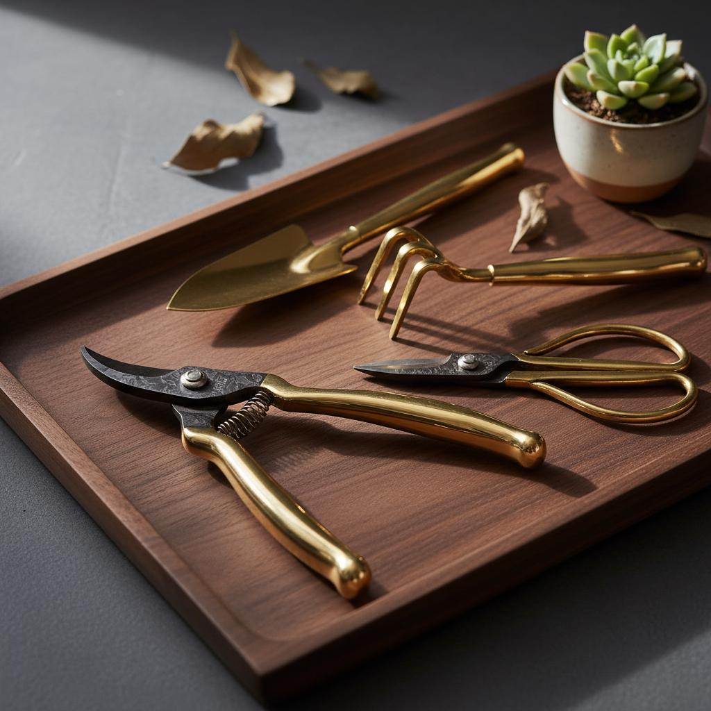 Luxury Plant Care Tool Set
