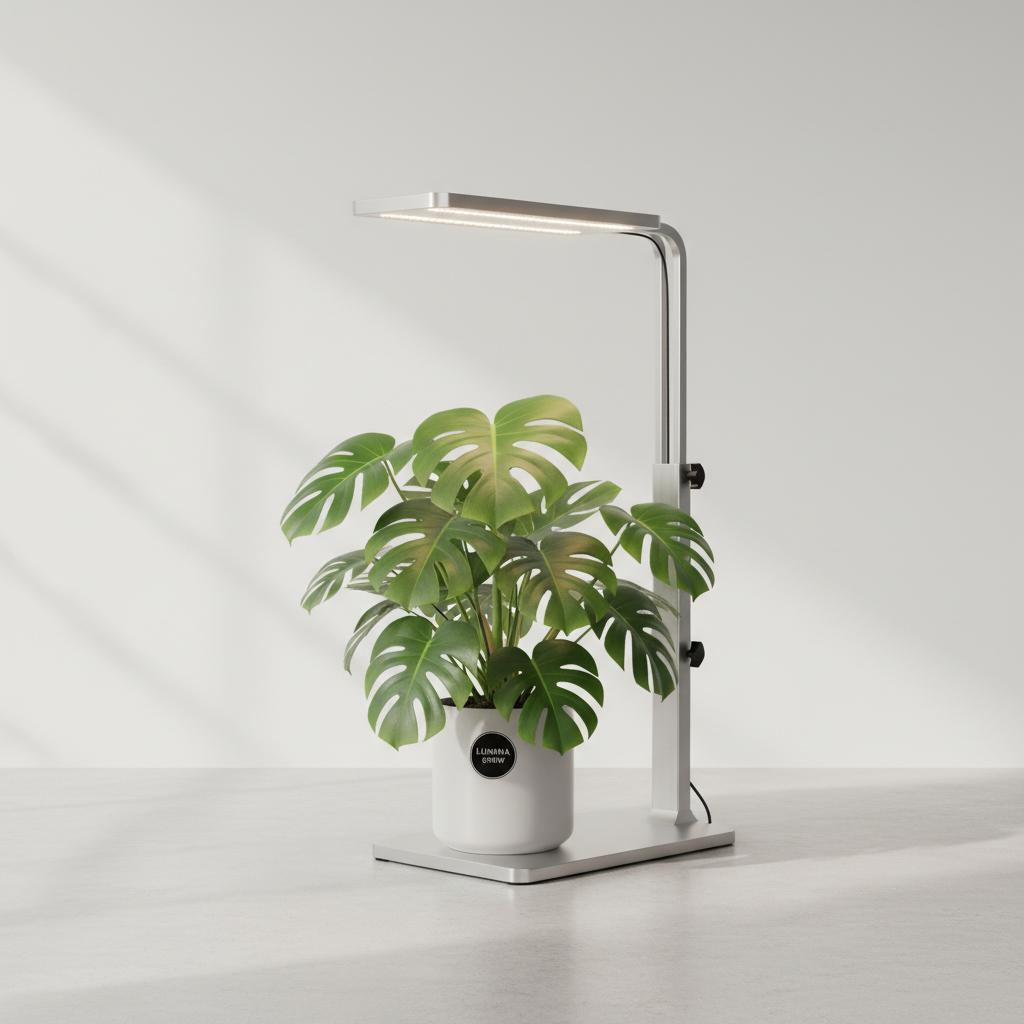 Adjustable Full-Spectrum Grow Light